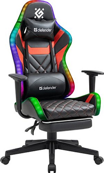 Defender Lumos (черный/красный)