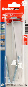 Дюбель-гвоздь Fischer DuoTec 12 S PH 542802 (2 шт)