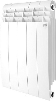 Биметаллический радиатор Royal Thermo BiLiner 500 Bianco Traffico (12 секций)