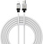 Кабель Baseus CoolPlay Series Fast Charging Cable 2.4A USB Type-A - Lightning (2 м, белый)