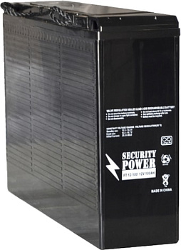 Аккумулятор для ИБП Security Power FT 12-55 (12В/55 А·ч)