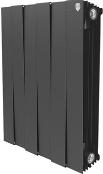 Биметаллический радиатор Royal Thermo PianoForte 500 Noir Sable (12 секций)