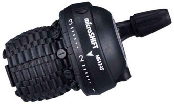 Манетка Microshift Twist Type, 3ск. MS12-LI (левый)