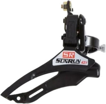 Переключатель скоростей передний Sunrun FD-QD-35(28.6) (передний)