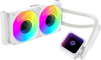 Система жидкостного охлаждения для процессора GMNG GG-LC240ARGB1-WH