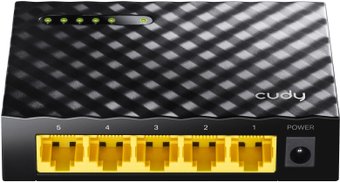 Неуправляемый коммутатор Cudy GS105D
