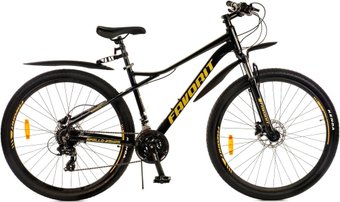 Велосипед Favorit APOLLO-29HDA р.17.5 (черный)
