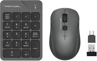 Офисный набор A4Tech Fstyler FG1600C Air