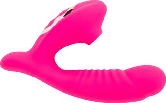 Вибратор Calviano Ares (розовый)