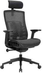 Офисное кресло SPARX Raze Plus (черный)