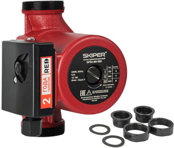 Циркуляционный насос Skiper SP32-80-180
