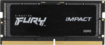 Оперативная память Kingston FURY Impact 16ГБ DDR5 SODIMM 5600 МГц KF556S40IB-16