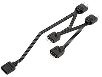 Разветвитель ID-Cooling FS-04 ARGB