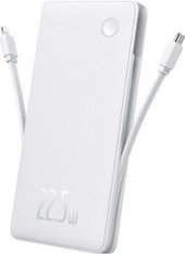 Внешний аккумулятор Baseus Airpow Lite 22.5W 10000mAh (белый)