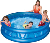 Надувной бассейн Intex Soft Side 188х46 (58431)