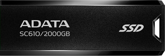 Внешний накопитель ADATA SC610 2TB SC610-2000G-CBK/RD