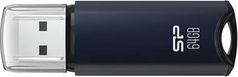 USB Flash Silicon-Power Marvel M02 64GB (синий)