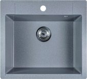 Кухонная мойка AV Engineering Unit AVE550500SLA (серебристый)