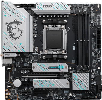 Материнская плата MSI B650M Gaming Plus WiFi