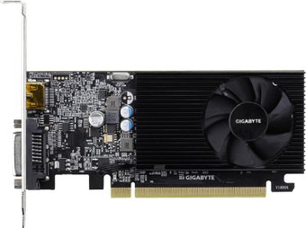 Видеокарта Gigabyte GeForce GT 1030 Low Profile 2GB DDR4