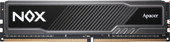 Оперативная память Apacer NOX 8ГБ DDR4 3600 МГц AH4U08G36C25YMBAA-1