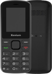 Кнопочный телефон Xenium X170 (черный)