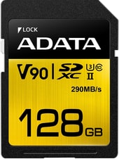 Карта памяти A-Data Premier ONE ASDX128GUII3CL10-C SDXC 128GB