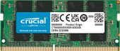 Оперативная память Crucial Basics 8ГБ DDR4 SODIMM 3200МГц CB8GS3200