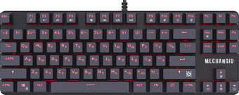 Клавиатура Defender Mechanoid GK-581