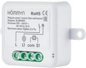 Реле Hommyn zigbee 1 канал RLZBNN01 (без нейтрали)