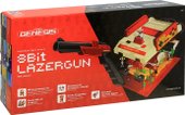 Игровая приставка Retro Genesis 8 Bit Lasergun (2 проводных геймпада, световой пистолет, 450 игр)