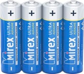 Батарейки Mirex Ultra Alkaline AA 4 шт LR6-S4