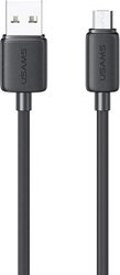 Кабель Usams US-SJ690 USB Type-A - microUSB (1 м, черный)