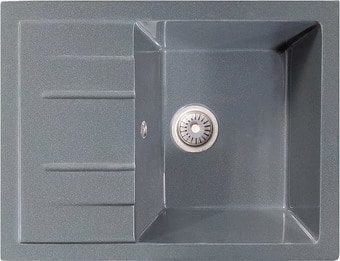 Кухонная мойка AV Engineering Best AV650500BGR (серый)