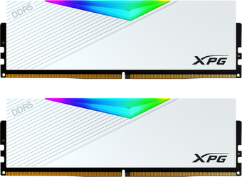 Оперативная память ADATA XPG Lancer RGB 2x32ГБ DDR5 6400МГц AX5U6400C3232G-DCLARWH