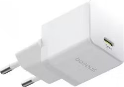 Сетевое зарядное Baseus Palm Fast Charger 1C 30W EU P10111605213-00 (белый)