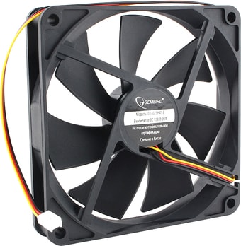 Вентилятор для корпуса Gembird D14025HM-3