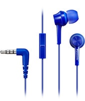 Наушники Panasonic RP-TCM115 (синий)