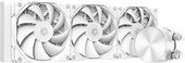 Жидкостное охлаждение для процессора ID-Cooling FrostFlow FX360 Pro White