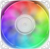 Вентилятор для корпуса Geometric Future Squama 2501 ARGB (белый)