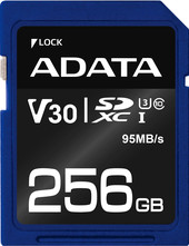 Карта памяти A-Data Premier Pro ASDX256GUI3V30S-R SDXC 256GB