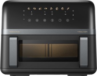Аэрофритюрница Dreame Trouver Air Fryer FD20 Pro AF-5518ATB (черный)
