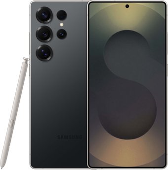 Смартфон Samsung Galaxy S25 Ultra SM-S938B 12GB/512GB (черный титан)