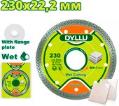 Отрезной диск алмазный Dyllu DTDC4K05