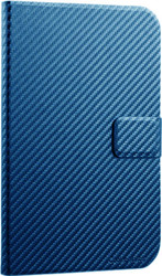 Чехол для планшета Cooler Master Carbon texture for Galaxy Note 8.0 Blue (C-STBF-CTN8-BB)
