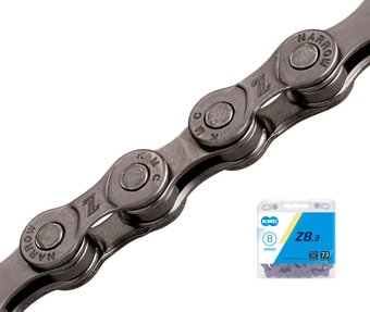 Цепь велосипедная KMC Z8.3