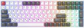 Клавиатура Royal Kludge RK100 RGB (белый/серый, RK Red)