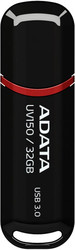 USB Flash A-Data DashDrive UV150 Black 32GB (AUV150-32G-RBK)