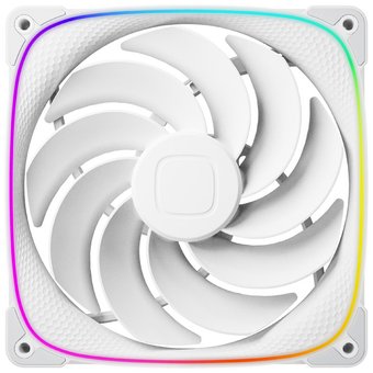 Вентилятор для корпуса Geometric Future Squama 2503R-14 (белый)