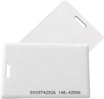 Бесконтактная карта ZKTeco ID Thick Card